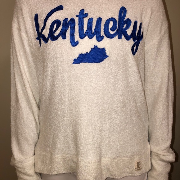 Sherpa Material Kentucky Sweater - Picture 2 of 2